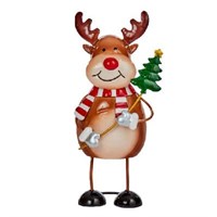 Three Kings Festive Wibbly Wobblers Christmas Decoration - Reindeer (2530126)