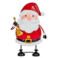 Three Kings Festive Wibbly Wobblers Christmas Decoration - Santa (2530126)