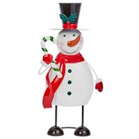 Three Kings Festive Wibbly Wobblers Christmas Decoration - Snowman (2530126)