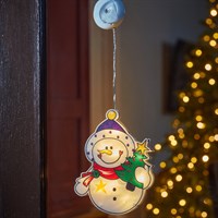 Three Kings Frosty Christmas Light Up Battery Window Decoration (2506176)