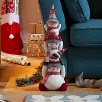 Three Kings Frosty Plush Stack Standing Christmas Decoration (2531129)