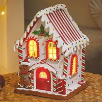 Three Kings Gingerbread Candy Cabin Christmas Decoration (2535125)