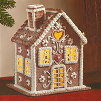 Three Kings Gingerbread Edelweiss Chalet Christmas Decoration (2535132)