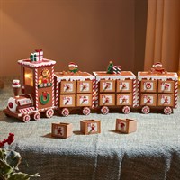 Three Kings Gingerbread Express DIY Christmas Advent Calendar (2590063)