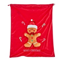Three Kings Gingerbread Man Christmas Gift Sack (2531311)