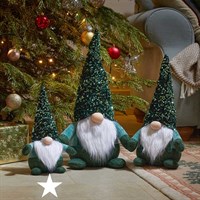 Three Kings GlamJonk Emerald Christmas Gonk Decoration (2531357)