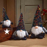 Three Kings GlamJonk Gonk Christmas Decoration - Blue (2531220)