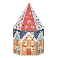 Three Kings 21cm Inlit Light Up Christmas Décor House Gingerbread (2580023)