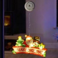 Three Kings Merry Christmas Light Up Battery Window Decoration (2506177)