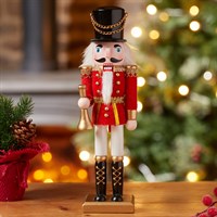 Three Kings Nutcracker BandCracker Christmas Decoration - Bell (2538117)