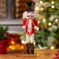 Three Kings Nutcracker BandCracker Christmas Decoration - Drummer (2538117)