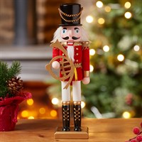 Three Kings Nutcracker BandCracker Christmas Decoration - Horn (2538117)