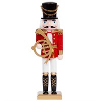 Three Kings Nutcracker BandCracker XL Christmas Decoration - Horn (2538119)