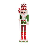 Three Kings Nutcracker Candy Captain Christmas Decoration Large - Design 1 (2538066)