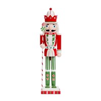 Three Kings Nutcracker Candy Captain Christmas Decoration Large - Design 2 (2538066)