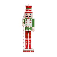Three Kings Nutcracker Candy Captain Christmas Decoration Large - Design 3 (2538066)