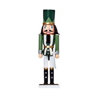 Three Kings Nutcracker Green Grenadier Christmas Decoration Large - Sword (2538074)