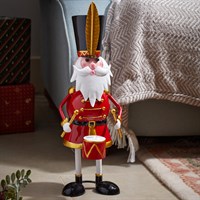 Three Kings Polka Captain Santa Standing Christmas Decoration (2530141)