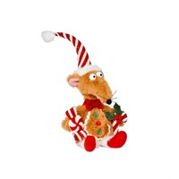 Three Kings Remi Rat Gingerbread Sitting Christmas Decoration (2531523)