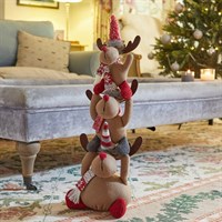 Three Kings Rudy Plush Stack Standing Christmas Decoration (2531128)