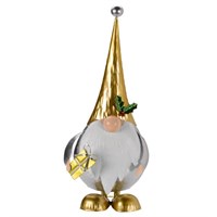 Three Kings Silver Gilt Gonk Christmas Decoration - Present (2530105)
