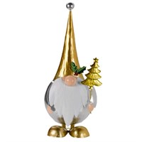 Three Kings Silver Gilt Gonk Christmas Decoration - Tree (2530105)