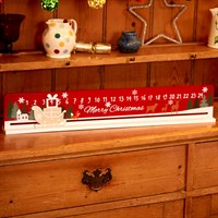 Three Kings Sleigh Slide Christmas Countdown Calendar (2590054)