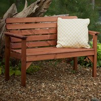 Tom Chambers Amber Garden Furniture Bench Small (GP107)