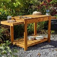 Tom Chambers Barbeque And Pizza Oven Outdoor Garden Furniture Table (GP095)