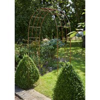 Tom Chambers Belle Steel Metal Garden Arch (GA031)