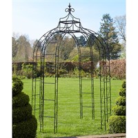 Tom Chambers Boutique Garden Gazebo Black (GA027)