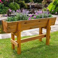 Tom Chambers Bulb & Bloom Wooden Planter On Legs - Large (WP072)