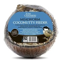 Tom Chambers Coconut Whole Mealworm Coconutty Bird Feeder (BFB602)