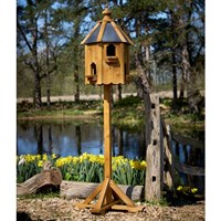 Tom Chambers Compton Wooden Bird House (BT062)