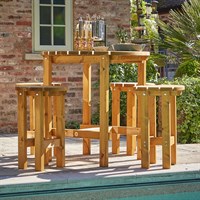 Tom Chambers Cosmos Outdoor Garden Furniture Bar Set (GP086)