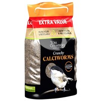 Tom Chambers Crunchy Calciworms Wild Bird Food - 500g (BFB201)