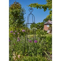 Tom Chambers Cupid Garden Obelisk (OB163)