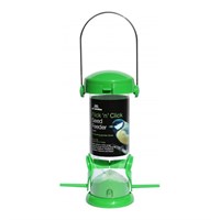Tom Chambers Flick 'n' Click Seed Feeder - 2 port (CS042)