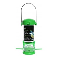 Tom Chambers Flick 'n' Click Seed Feeder - 2 port (CS042)