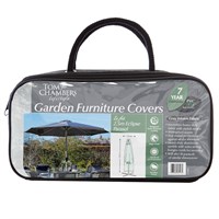 Tom Chambers Garden Furniture Cover 2.5m Eclipse & Shangai Parasol (CP044)