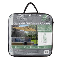 Tom Chambers Garden Furniture Cover 3m & 3.5m Signature Overhang Parasol (CP046)
