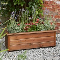 Tom Chambers Hartley Garden Trough Planter (WP076)