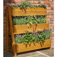 Tom Chambers Herb & Flower Tiered Planter - Large (WP074)