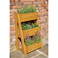Tom Chambers Herb & Flower Tiered Planter - Small (WP073)