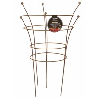 Tom Chambers Herbaceous Garden Plant Support Rusted Twin Pack Large (OB146)