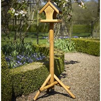 Tom Chambers Honeybee Wooden Bird Table (BT060)