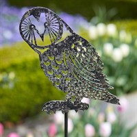 Tom Chambers Hoots Plant Decorative Garden Stake (CG057)