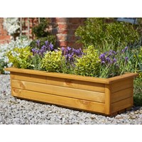 Tom Chambers Hunters Trough Wooden Planter (WP064)
