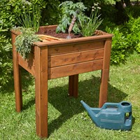 Tom Chambers Kitchen Garden 'Grow Your Own' Vegetable Planter - Medium (WP083)