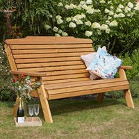 Tom Chambers Masham Wooden Garden Bench - Extra Large (GP119)